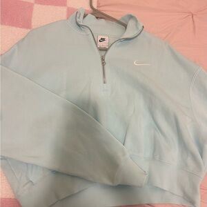 Nike Sky Blue Zip-Up Jacket